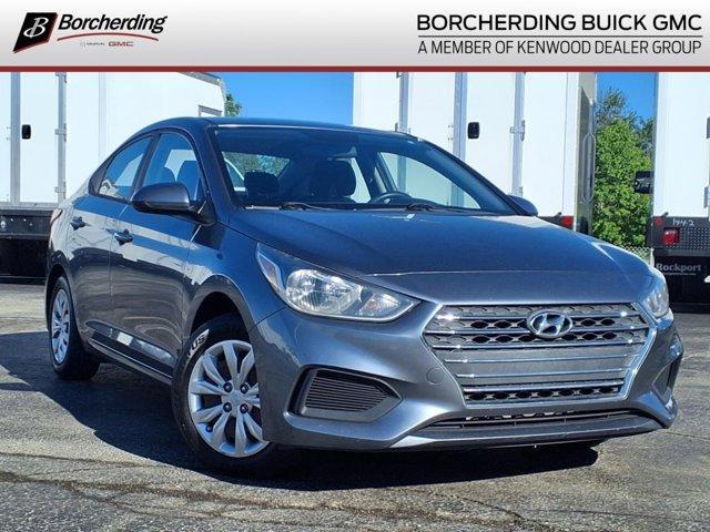 used 2019 Hyundai Accent car, priced at $8,989