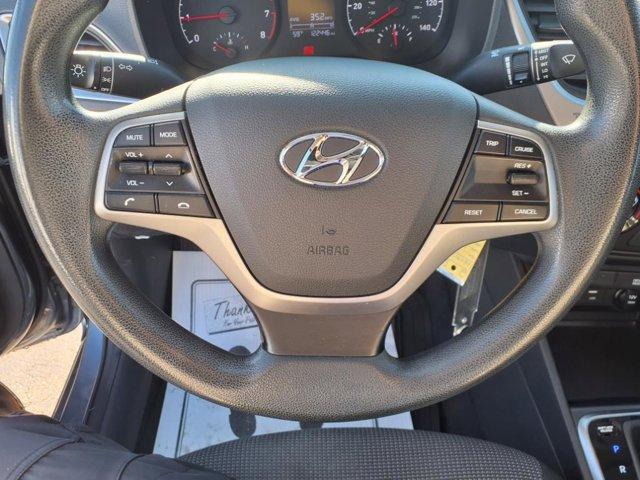 used 2019 Hyundai Accent car, priced at $8,989