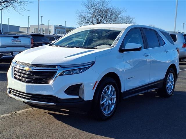 used 2022 Chevrolet Equinox car, priced at $22,900