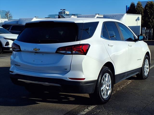 used 2022 Chevrolet Equinox car, priced at $22,900