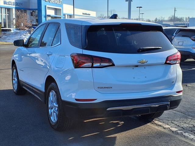 used 2022 Chevrolet Equinox car, priced at $22,900