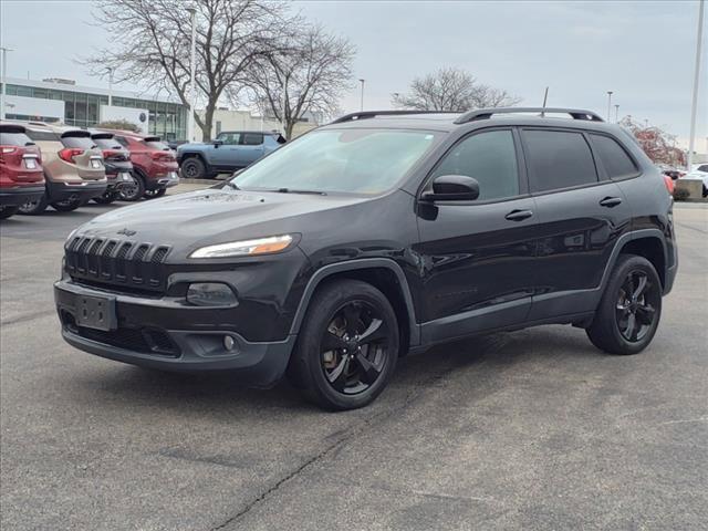 used 2016 Jeep Cherokee car, priced at $14,800