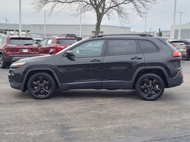 used 2016 Jeep Cherokee car, priced at $14,800