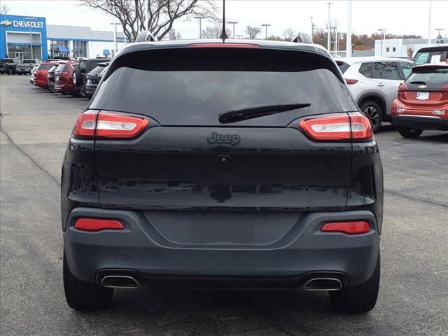 used 2016 Jeep Cherokee car, priced at $14,800