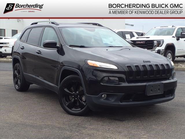 used 2016 Jeep Cherokee car, priced at $14,800