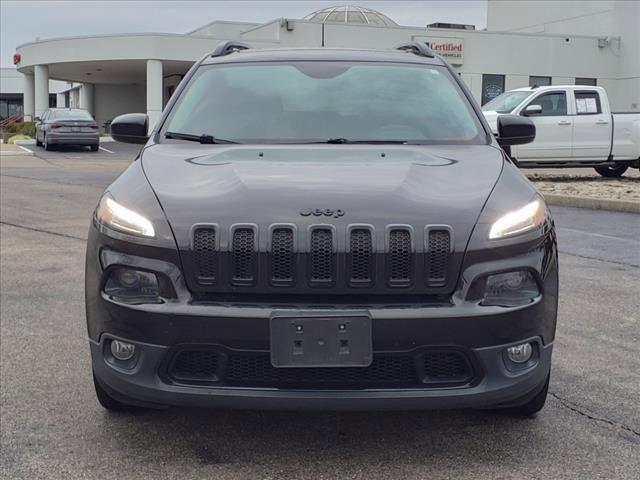 used 2016 Jeep Cherokee car, priced at $14,800