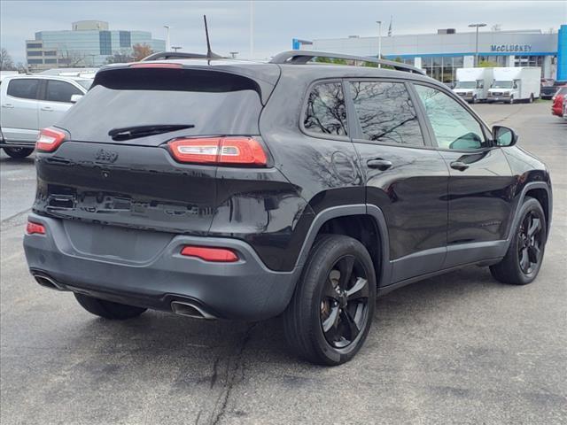 used 2016 Jeep Cherokee car, priced at $14,800