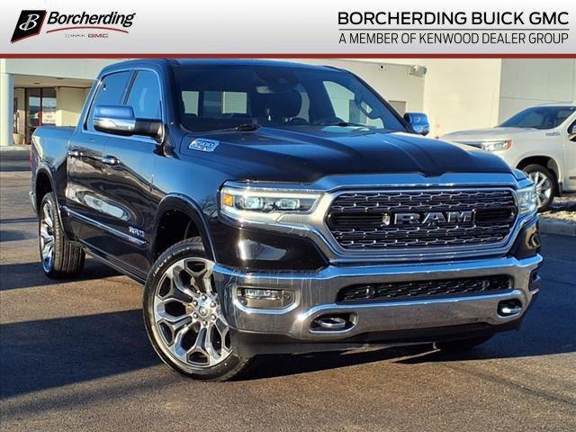 used 2019 Ram 1500 car, priced at $33,380