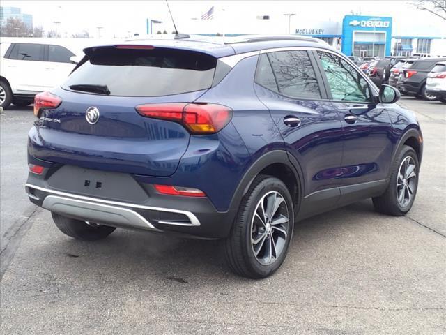 used 2023 Buick Encore GX car, priced at $21,000