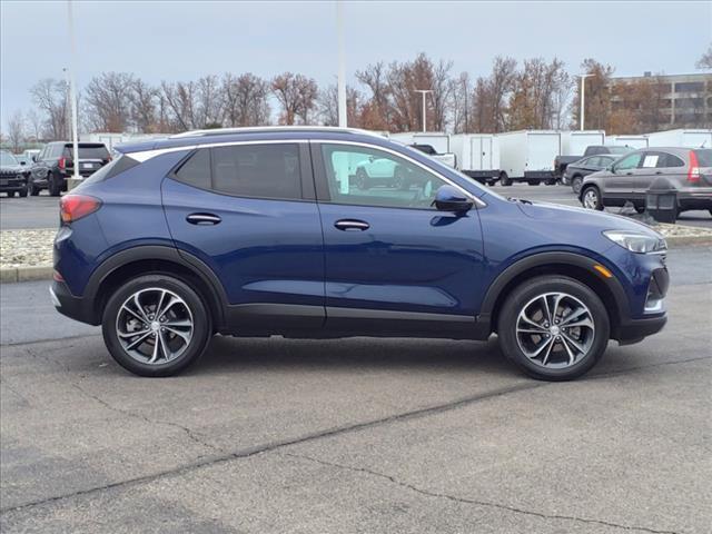 used 2023 Buick Encore GX car, priced at $21,000