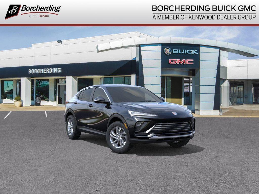 new 2025 Buick Envista car, priced at $25,000