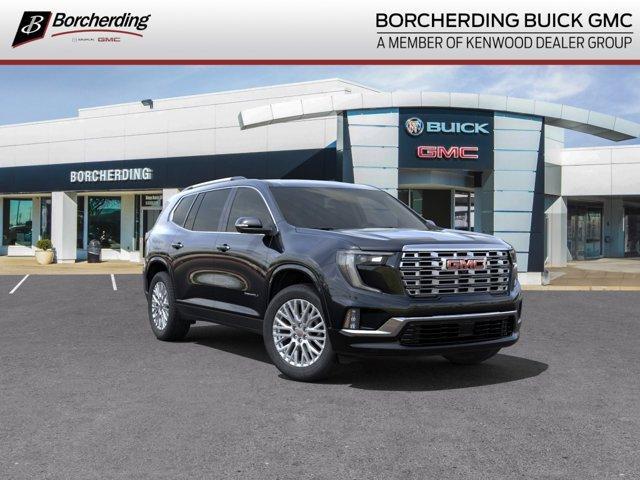 new 2024 GMC Acadia car, priced at $54,000