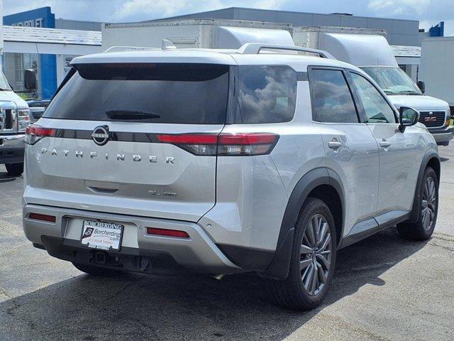 used 2023 Nissan Pathfinder car, priced at $29,897