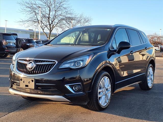 used 2019 Buick Envision car, priced at $21,370