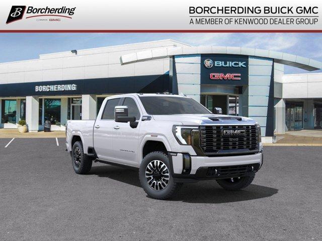 new 2025 GMC Sierra 3500 car, priced at $97,284