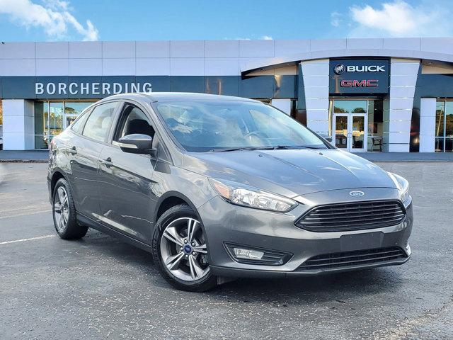 used 2018 Ford Focus car, priced at $11,895