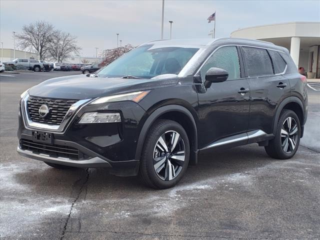 used 2023 Nissan Rogue car, priced at $27,500