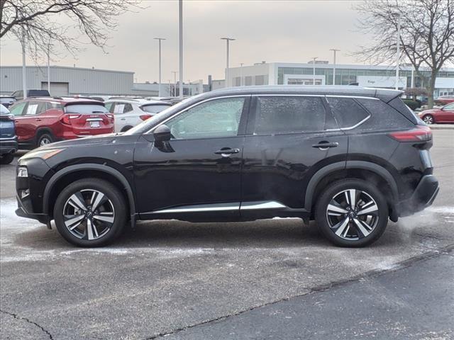 used 2023 Nissan Rogue car, priced at $27,500