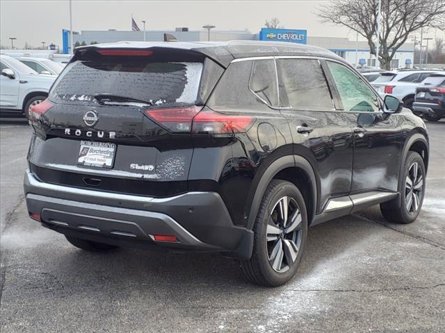 used 2023 Nissan Rogue car, priced at $27,500