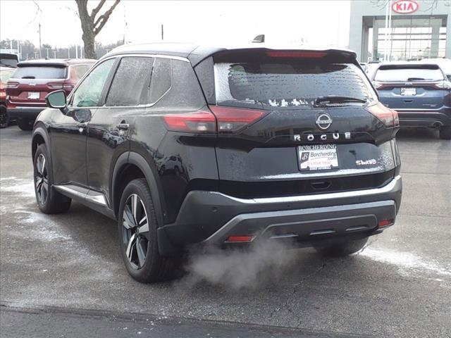 used 2023 Nissan Rogue car, priced at $27,500