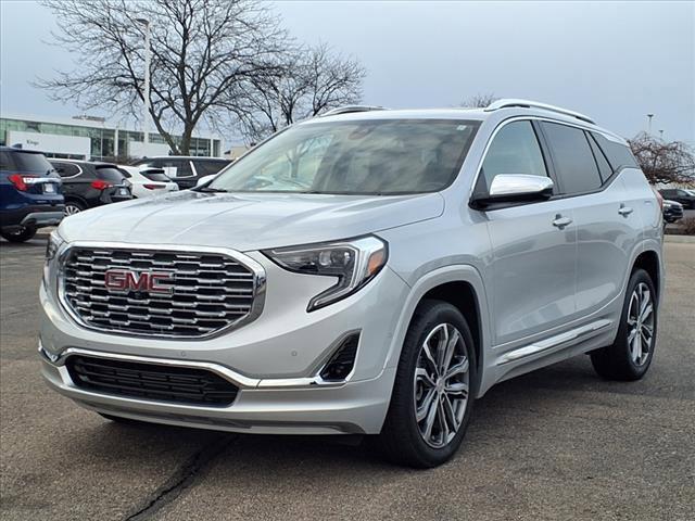 used 2020 GMC Terrain car, priced at $24,898