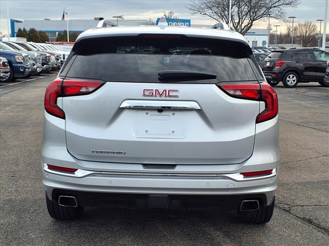 used 2020 GMC Terrain car, priced at $24,898