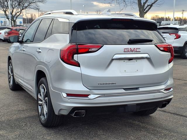 used 2020 GMC Terrain car, priced at $24,898