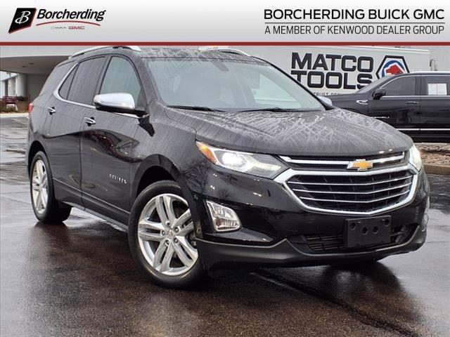 used 2018 Chevrolet Equinox car, priced at $16,500