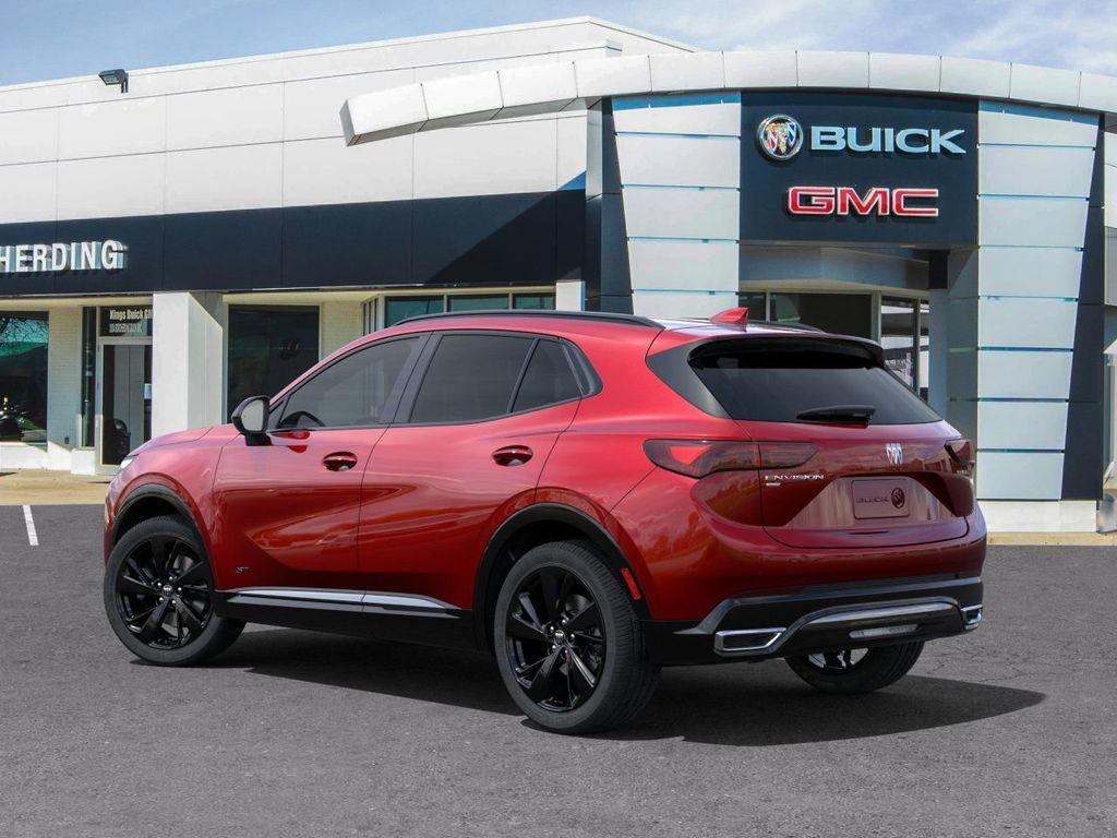 new 2025 Buick Envision car, priced at $39,539