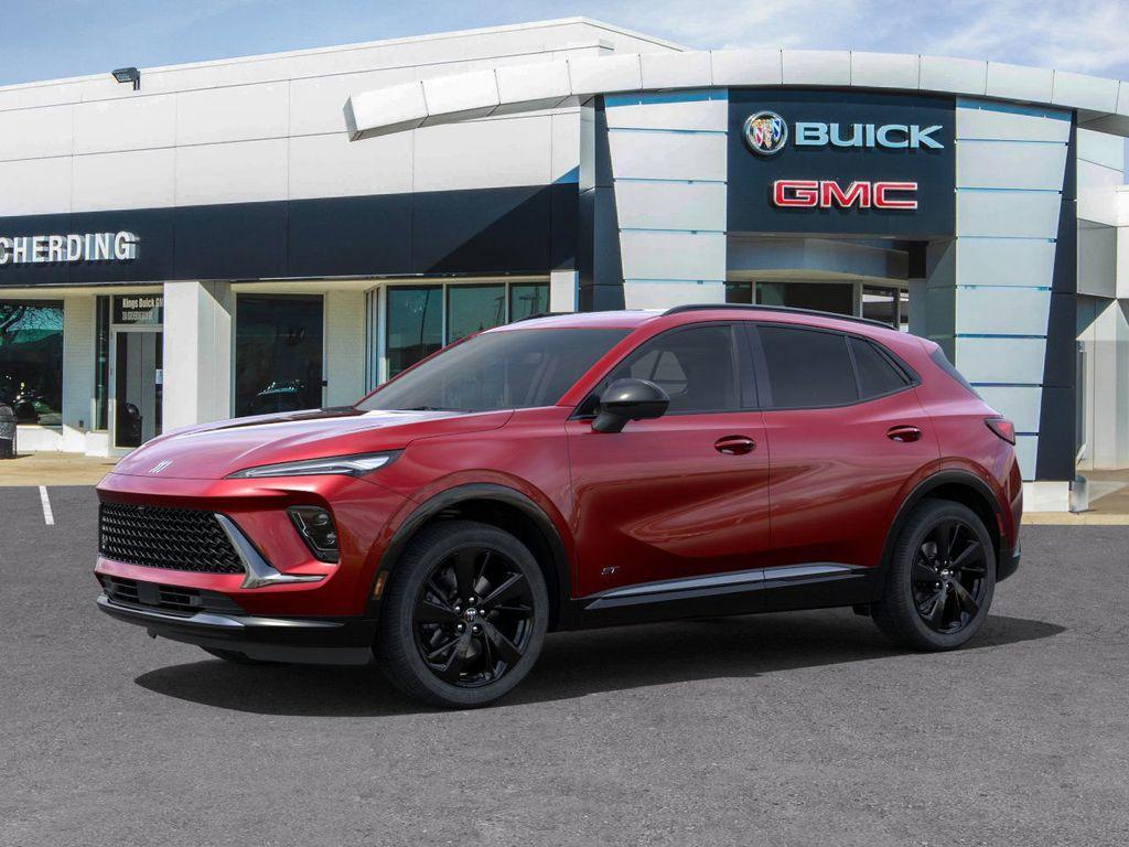 new 2025 Buick Envision car, priced at $39,539