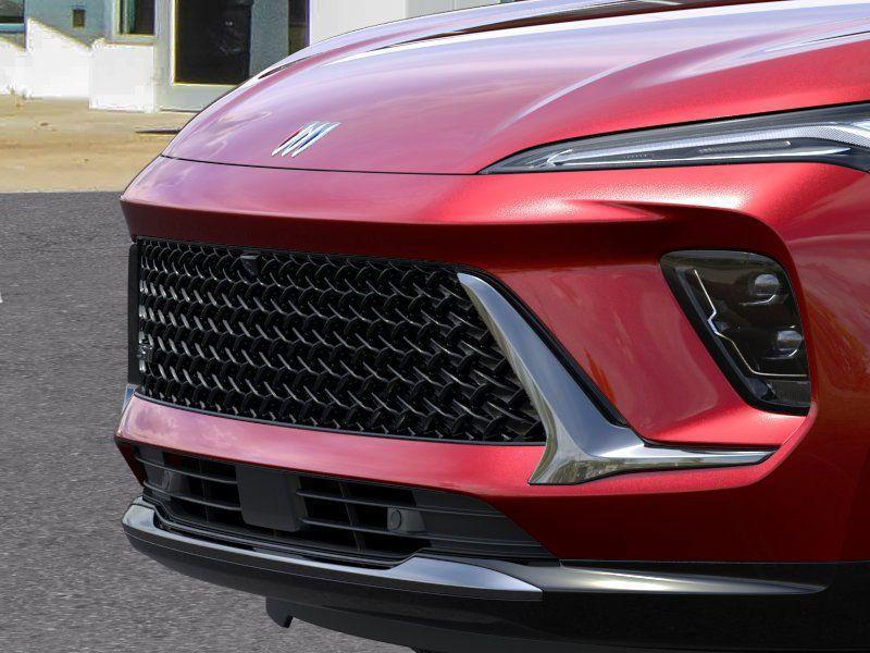 new 2025 Buick Envision car, priced at $39,539