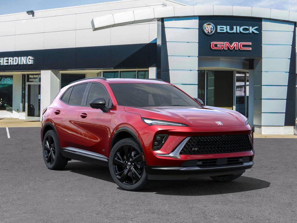 new 2025 Buick Envision car, priced at $39,539