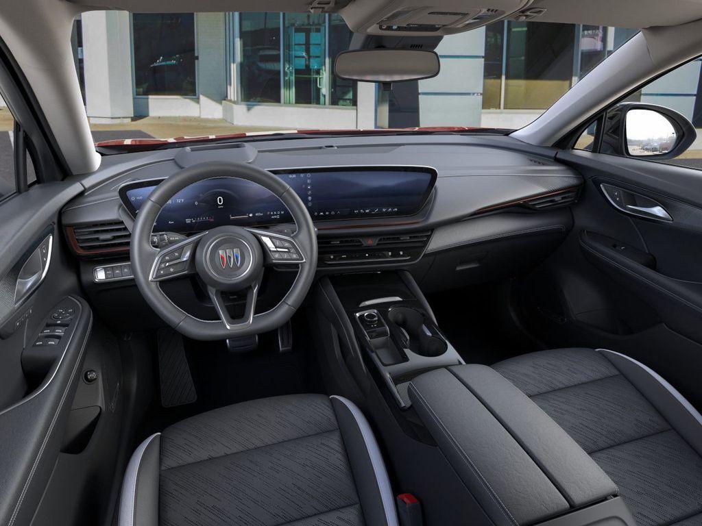 new 2025 Buick Envision car, priced at $39,539