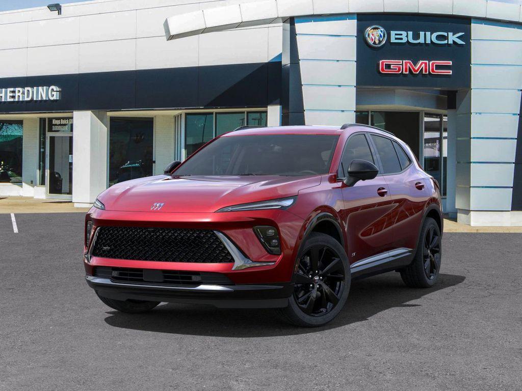 new 2025 Buick Envision car, priced at $39,539