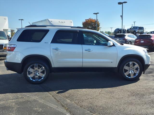 used 2010 GMC Acadia car, priced at $8,000