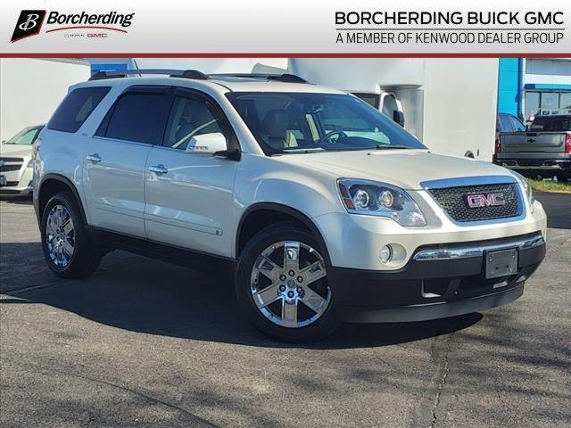 used 2010 GMC Acadia car, priced at $8,000