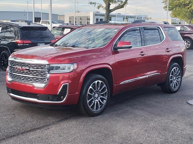 used 2021 GMC Acadia car, priced at $30,795