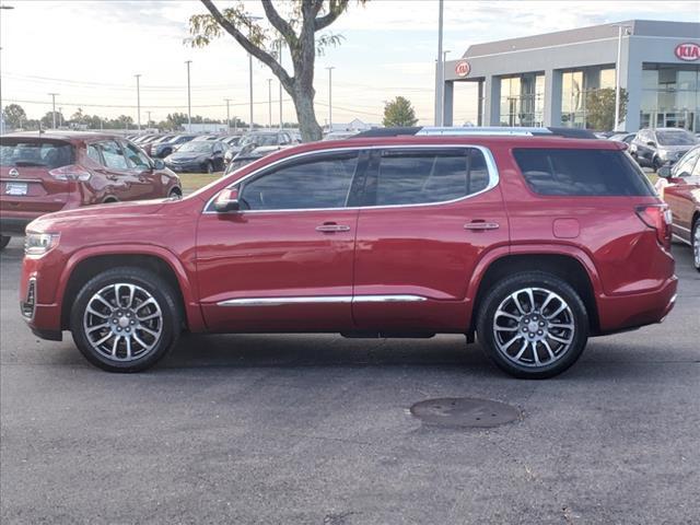 used 2021 GMC Acadia car, priced at $30,795