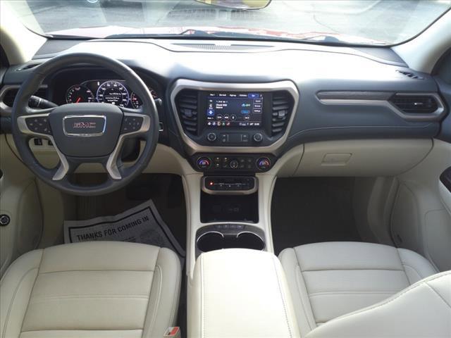 used 2021 GMC Acadia car, priced at $30,795