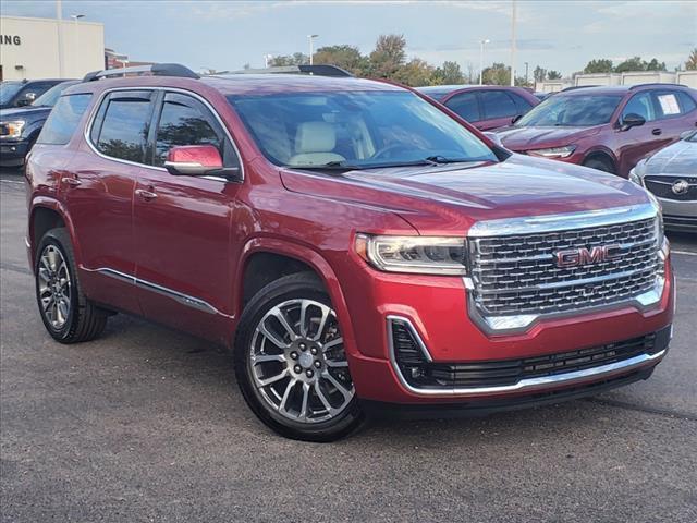 used 2021 GMC Acadia car, priced at $30,795