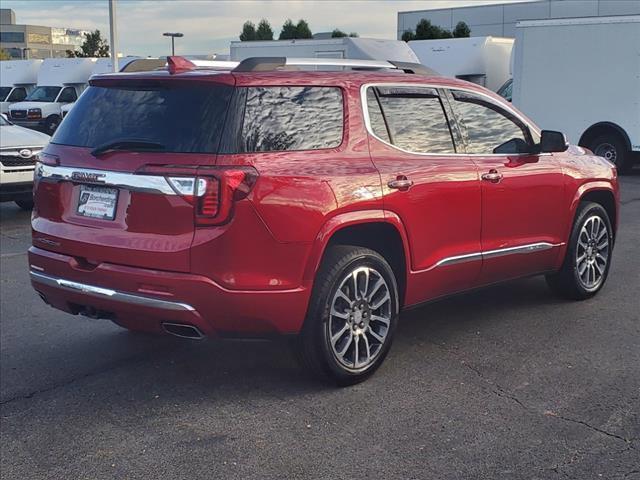 used 2021 GMC Acadia car, priced at $30,795