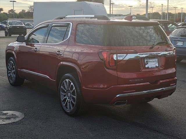 used 2021 GMC Acadia car, priced at $30,795