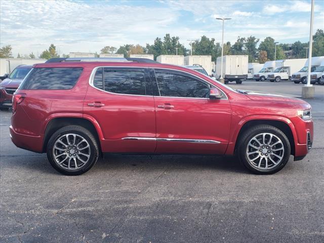 used 2021 GMC Acadia car, priced at $30,795