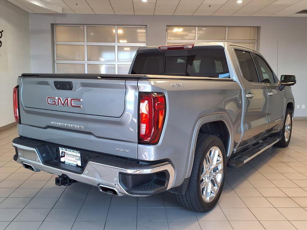 used 2023 GMC Sierra 1500 car, priced at $47,000