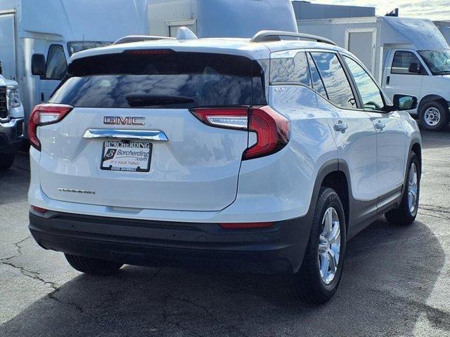 used 2022 GMC Terrain car, priced at $19,789