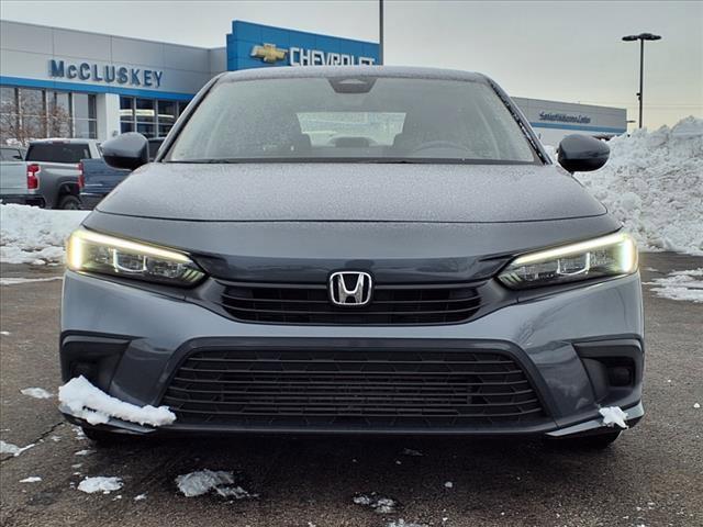 used 2022 Honda Civic car, priced at $23,247