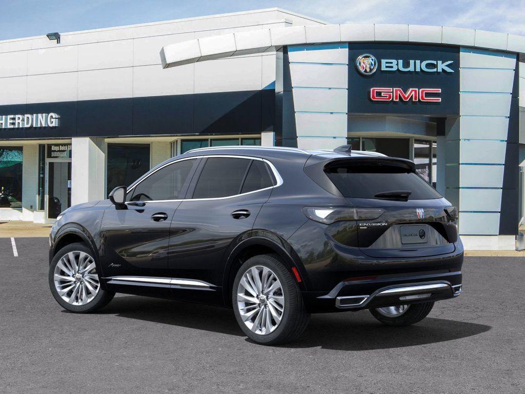 new 2024 Buick Envision car, priced at $44,000