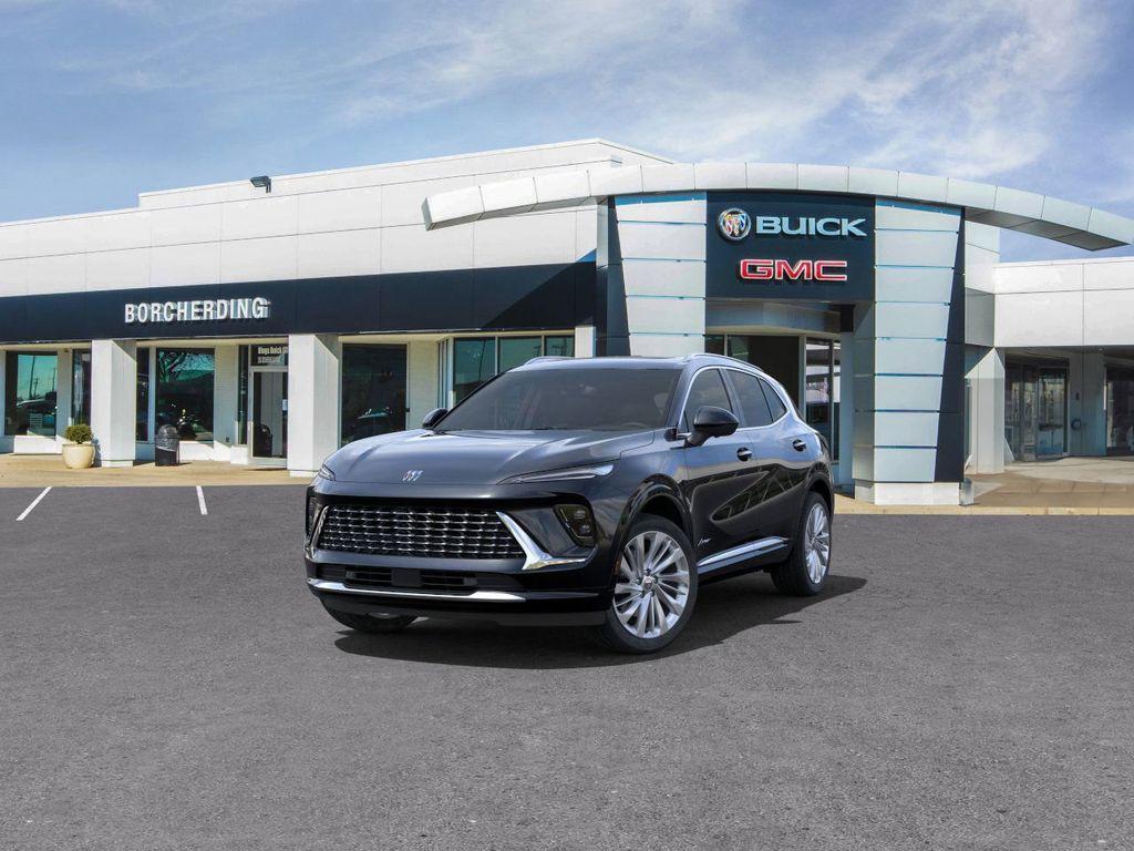 new 2024 Buick Envision car, priced at $44,000
