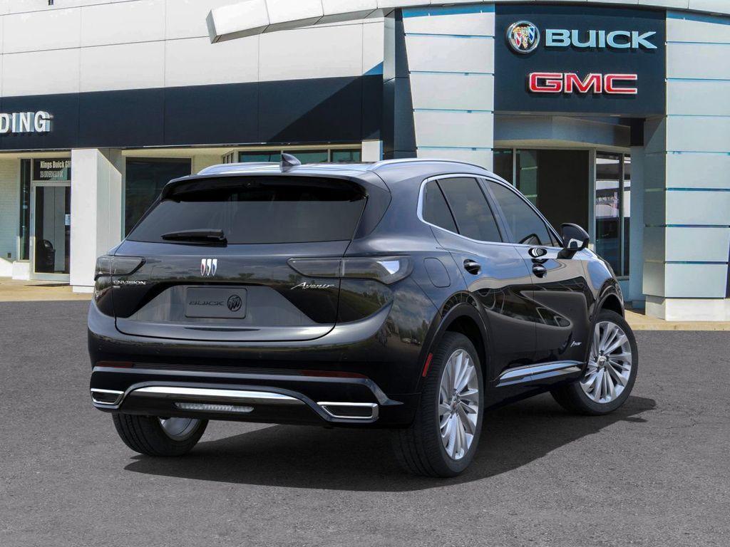 new 2024 Buick Envision car, priced at $44,000