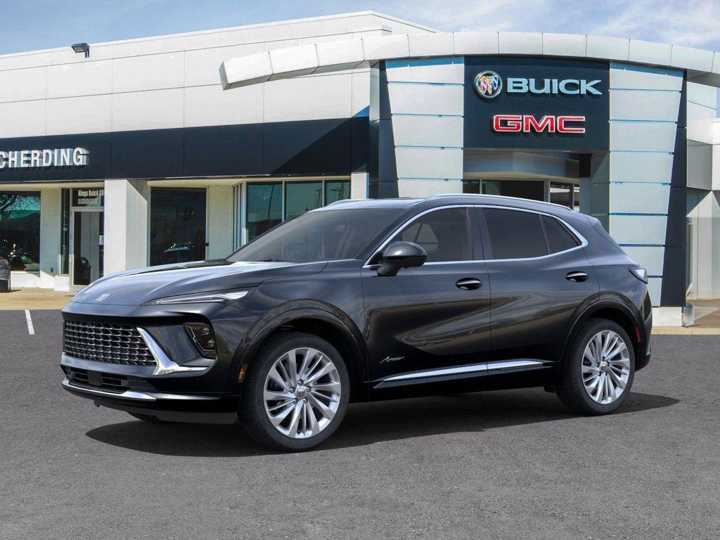 new 2024 Buick Envision car, priced at $44,000